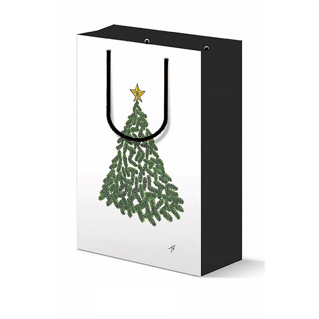 BGCS 020 LoneChristmasTree; Rope: RD (Red)