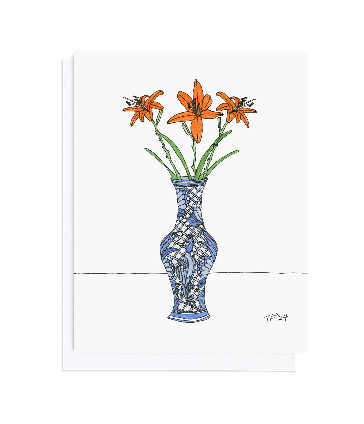 BT 016 Daylilies