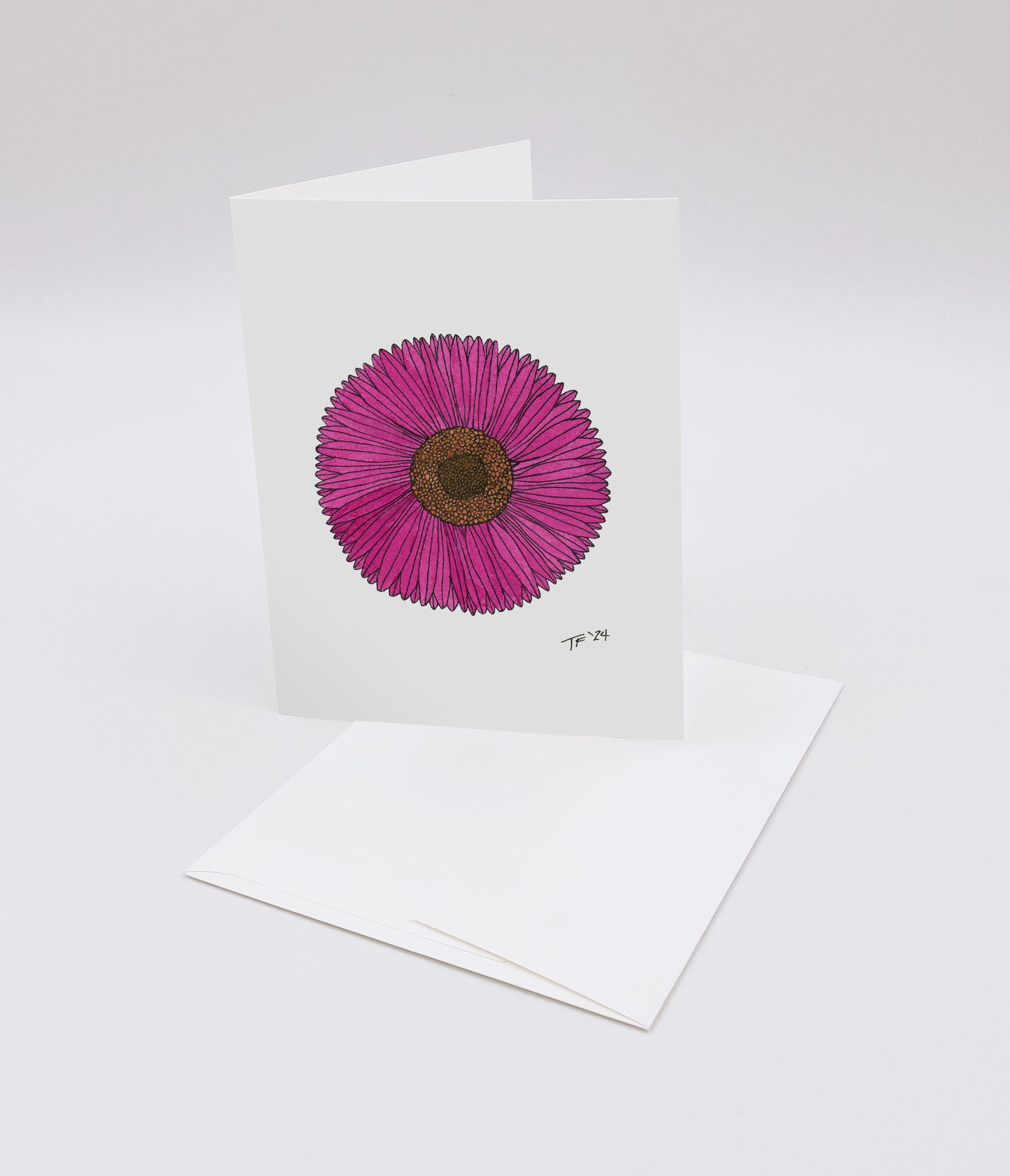 BT 023 - Fuchsia Gerbera Daisy