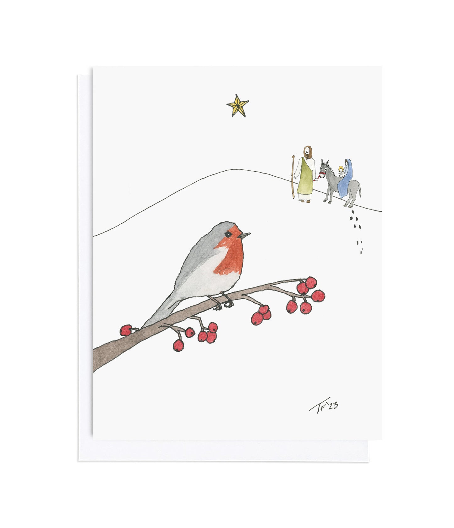 CS 015 - ROBIN REDBREAST AND HOLY FAMILY