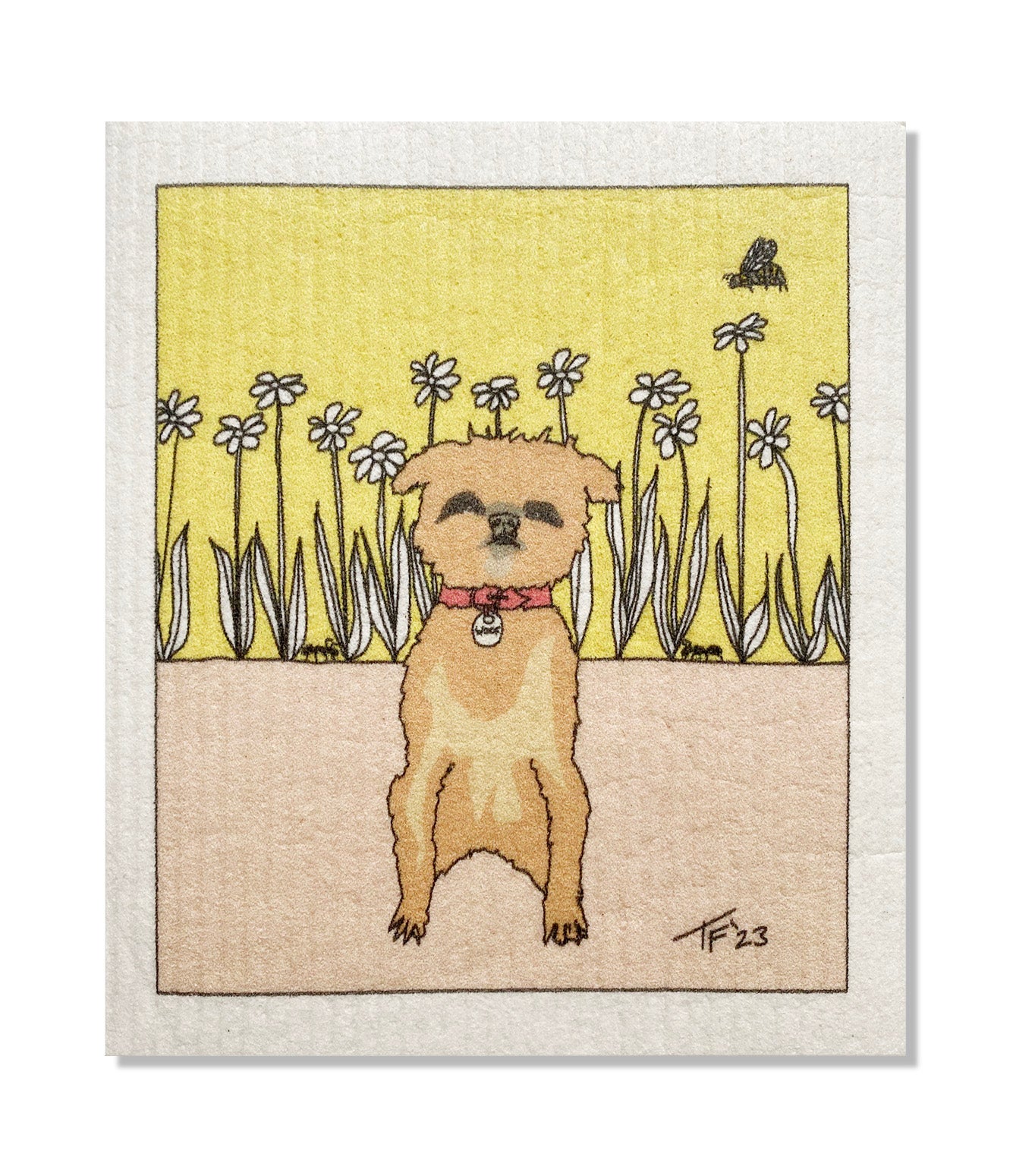 DCDG 003 - Swedish Dish Cloth Homage to Dudley