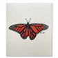 DCGW 004 - Swedish Dish Cloth Monarch Butterfly