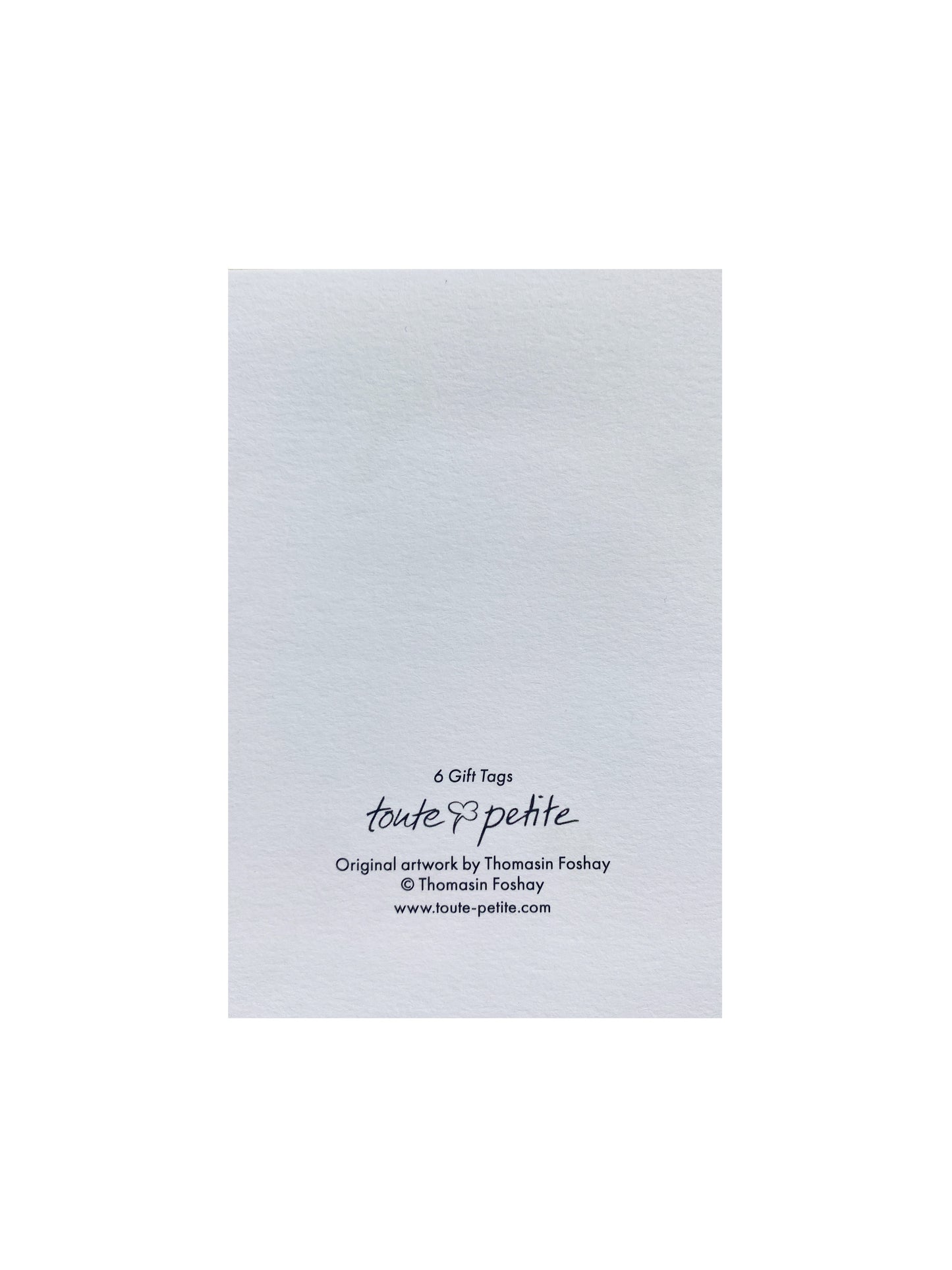 GTCS 020 Lone Christmas Tree Gift Tag