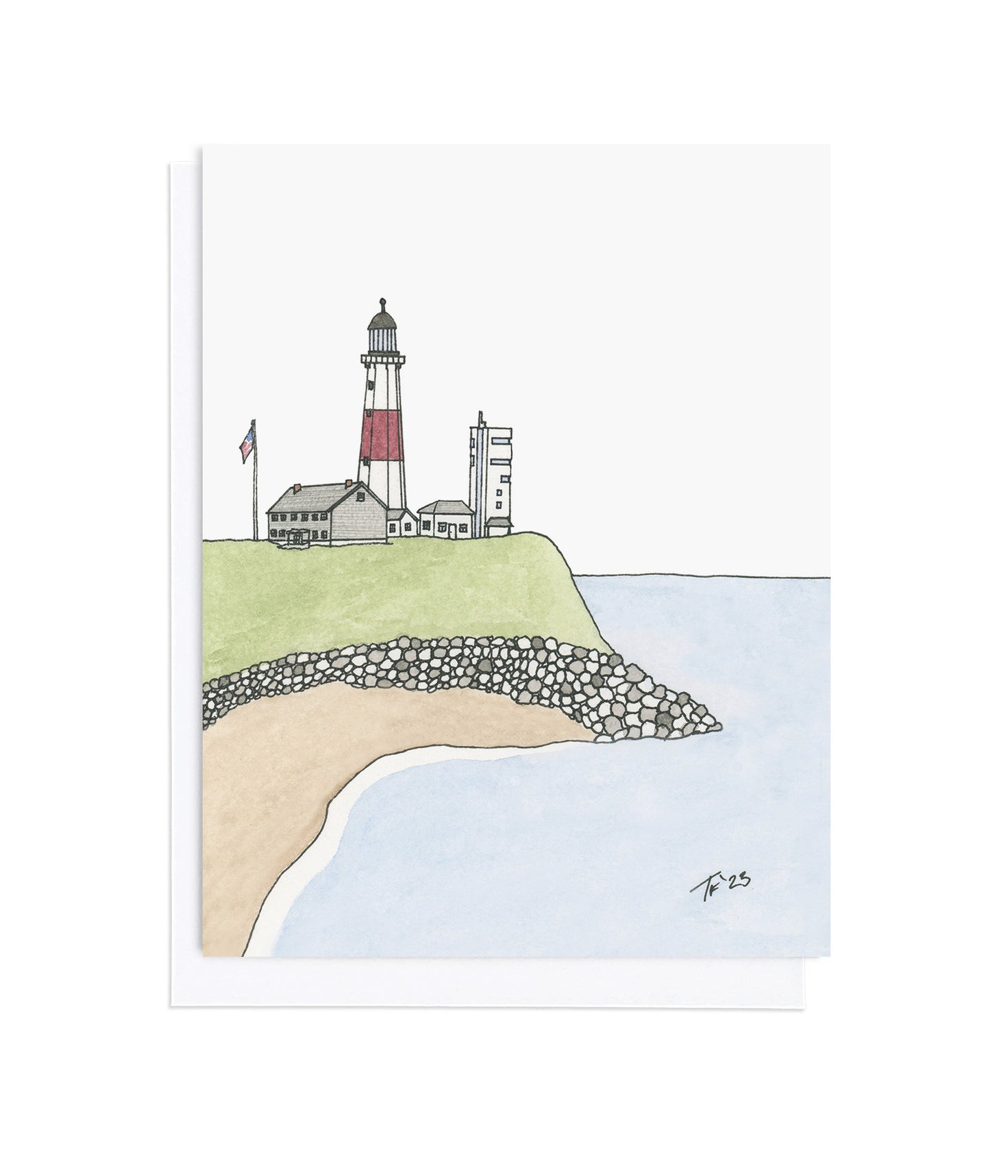 OC 002 - Montauk Point Light