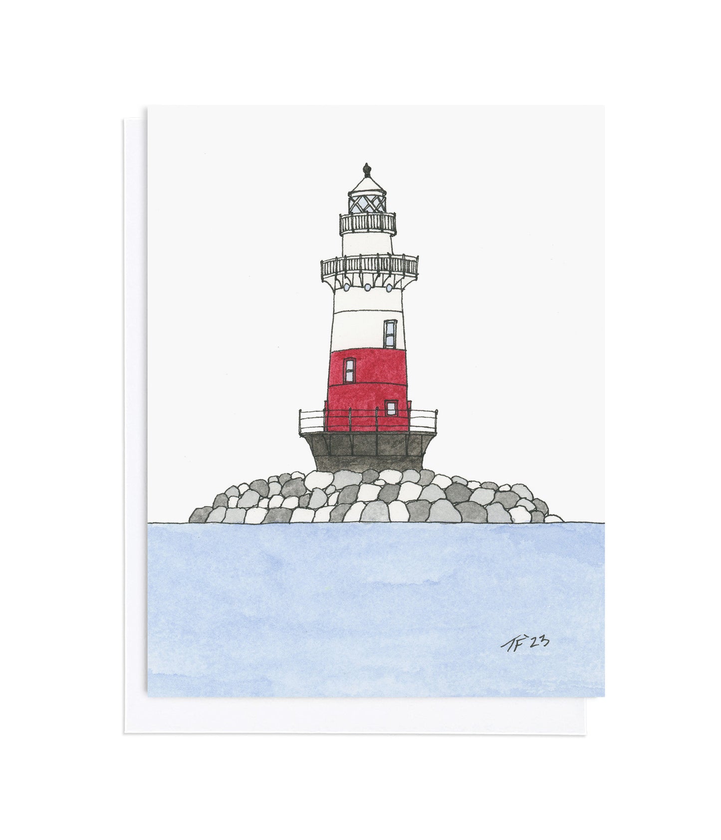 OC 008 - Green Ledge Light