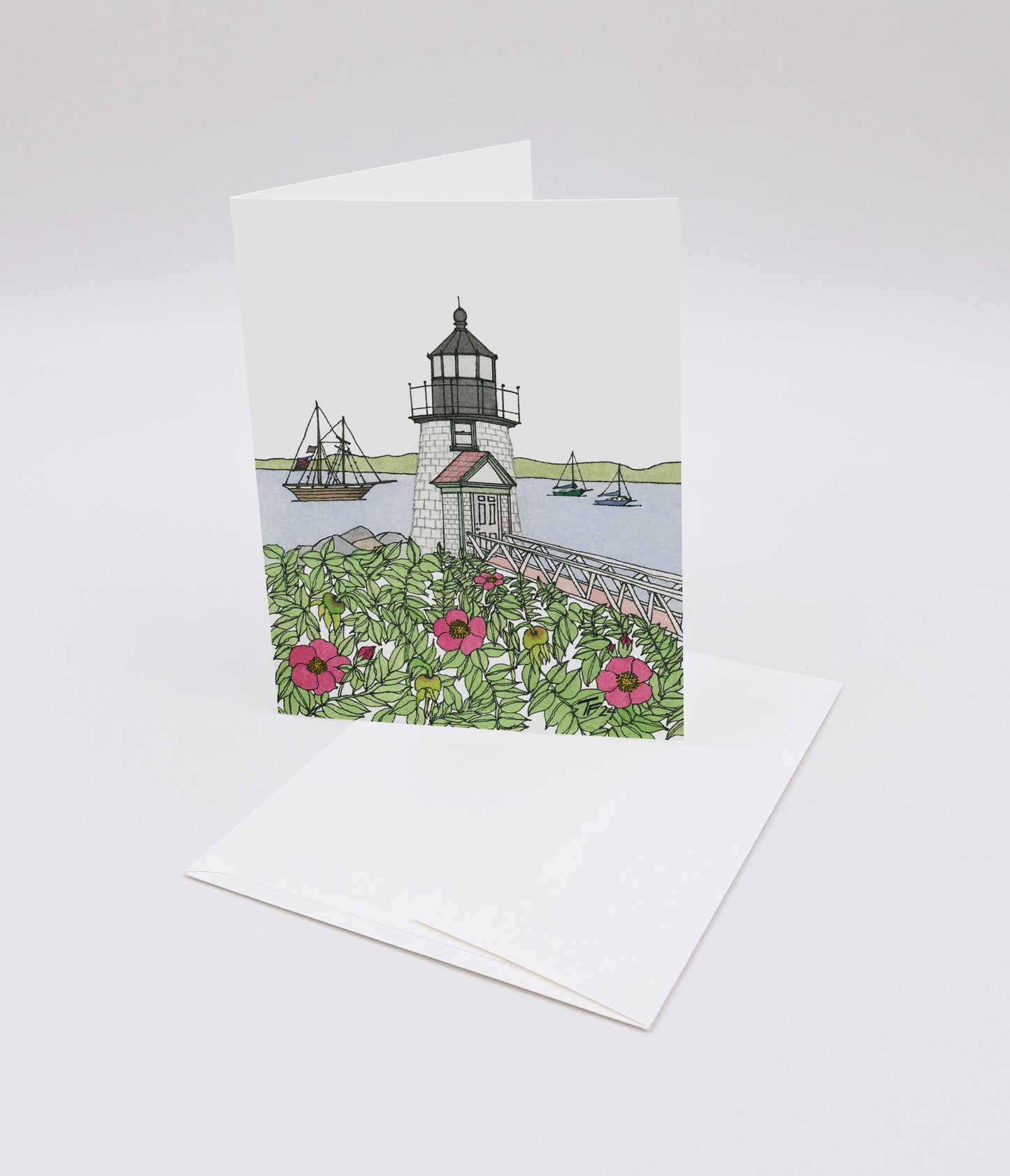 OC - 013 Brant Point Light