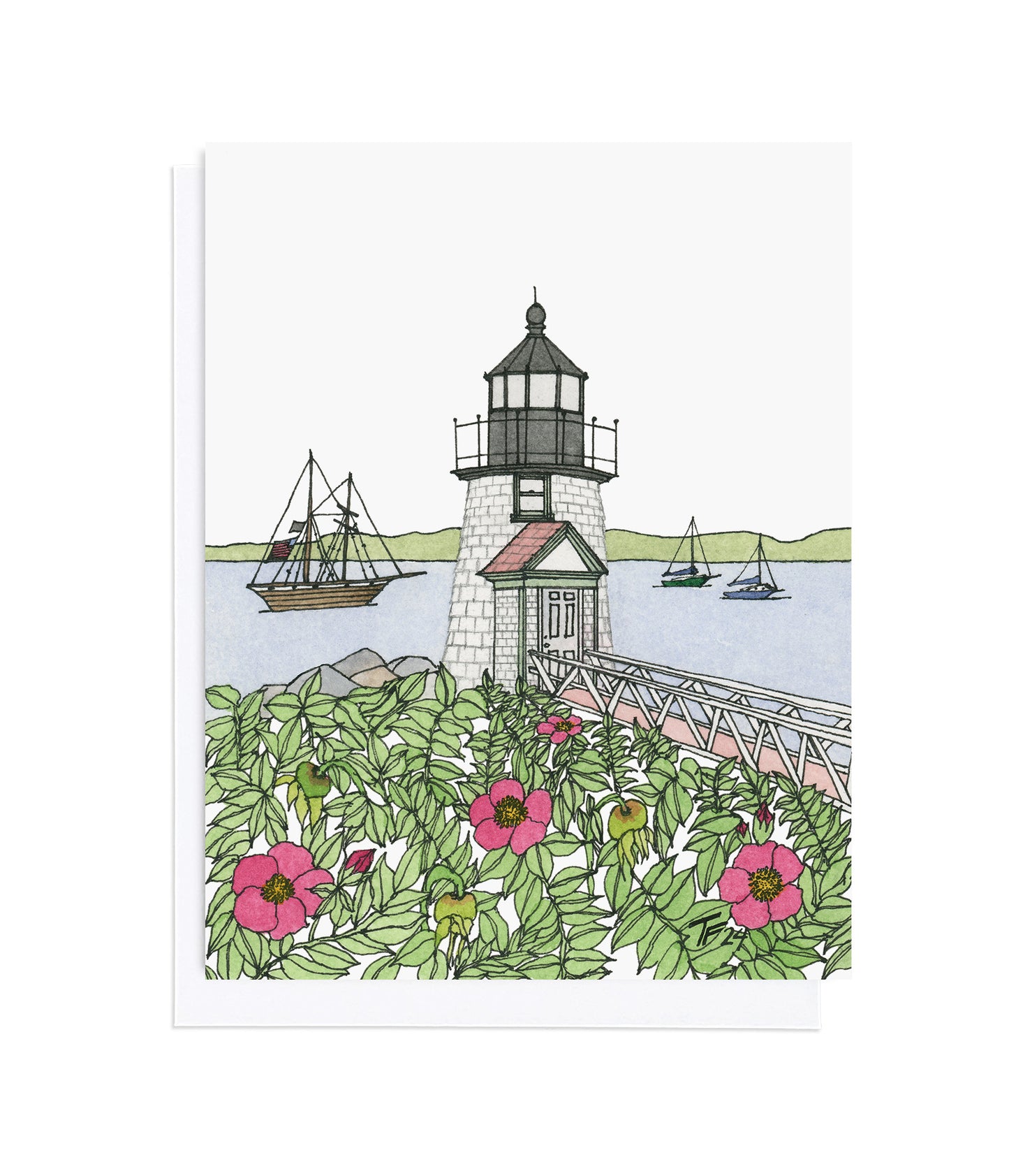 OC - 013 Brant Point Light