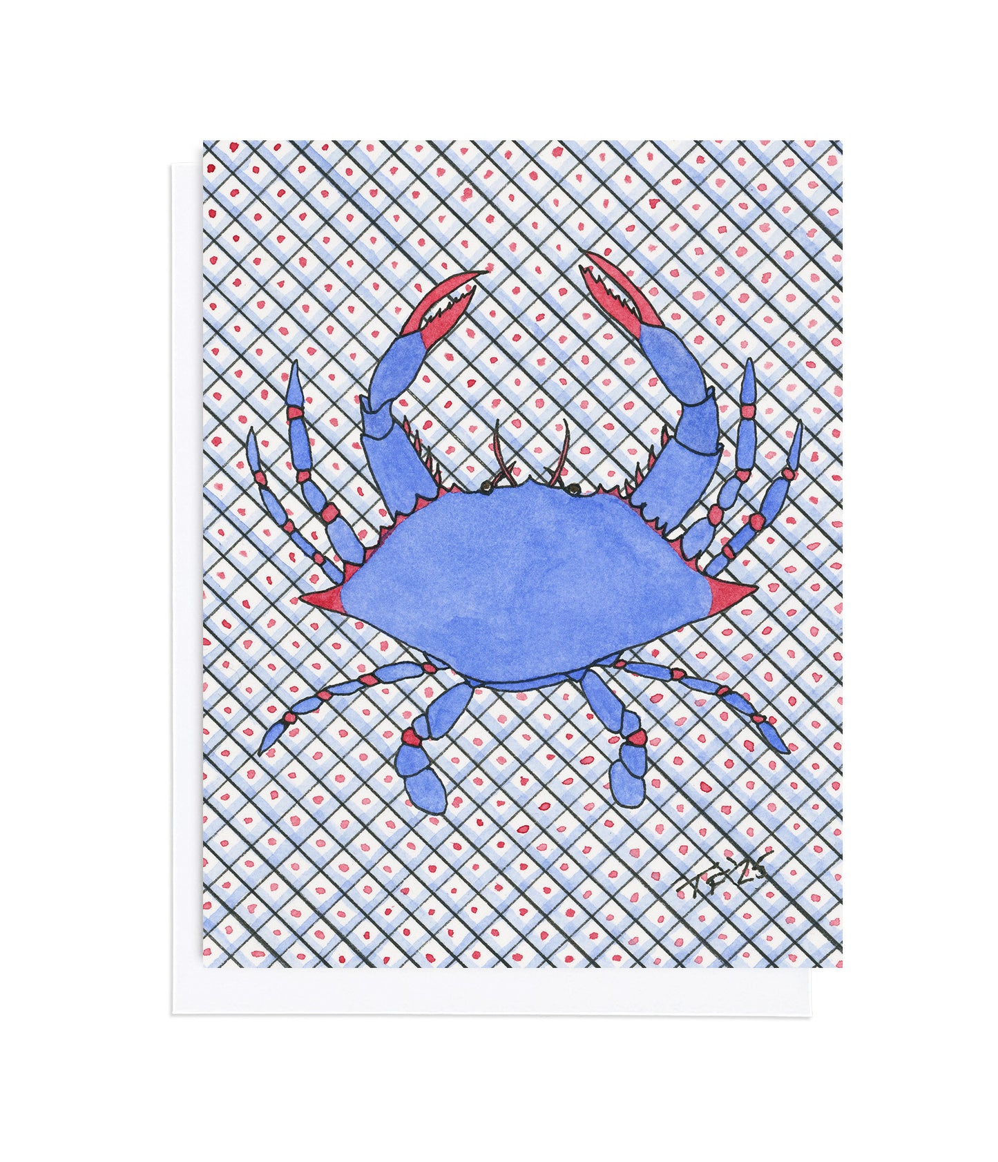 OC 015 Crab on Grid