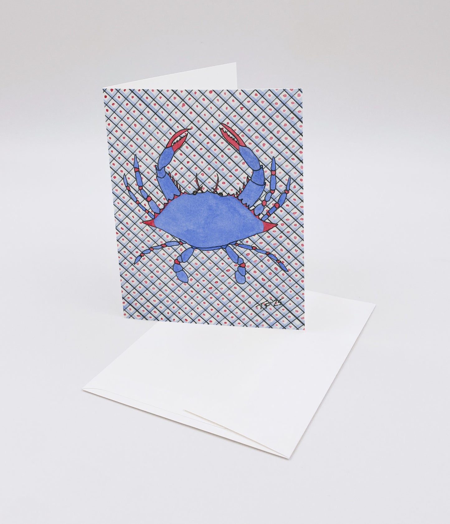 OC 015 Crab on Grid