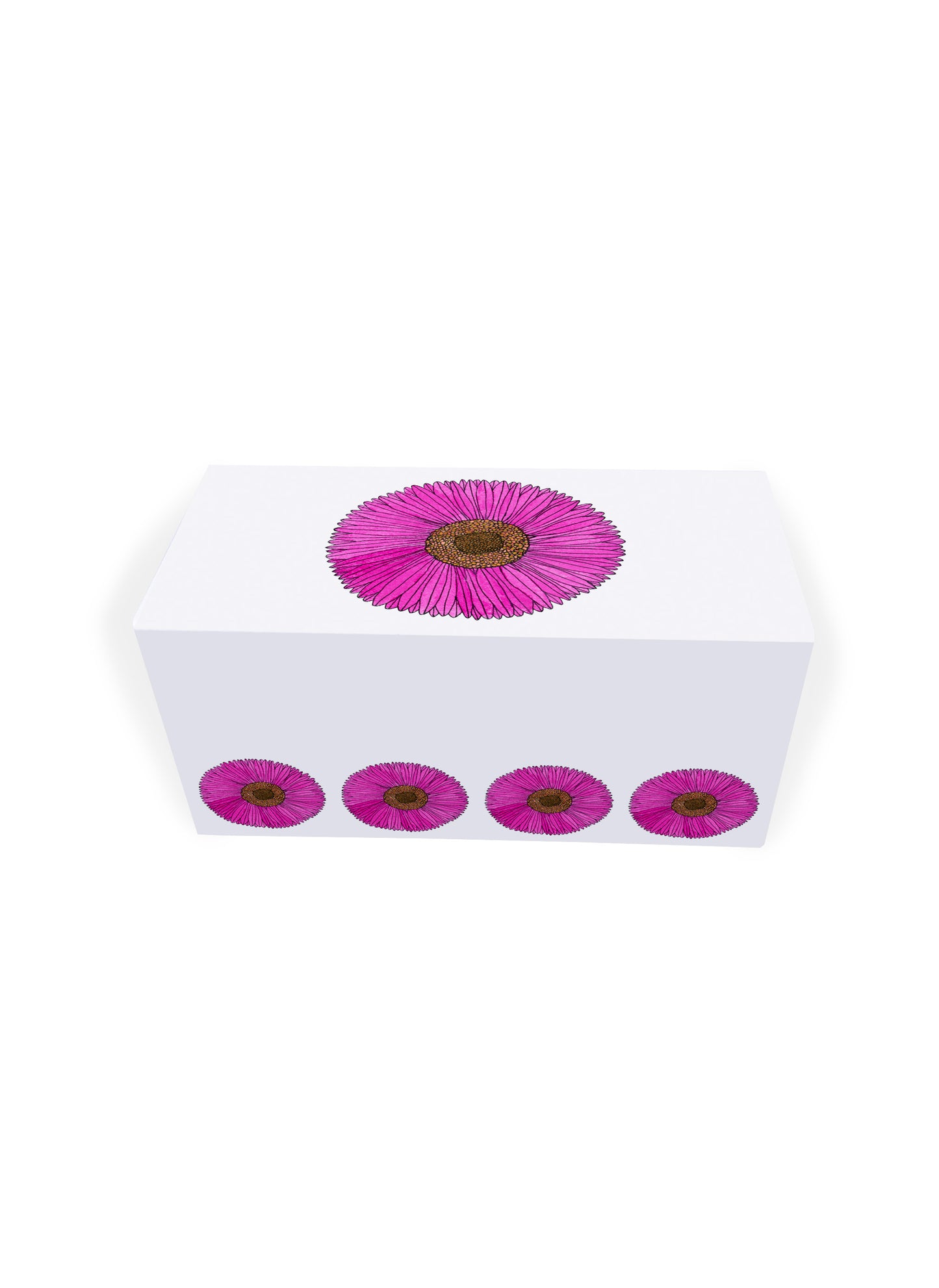 PCBT 023 Tented Place Card Fuchsia Gerbera Daisy - Set Of 12 (Copy)