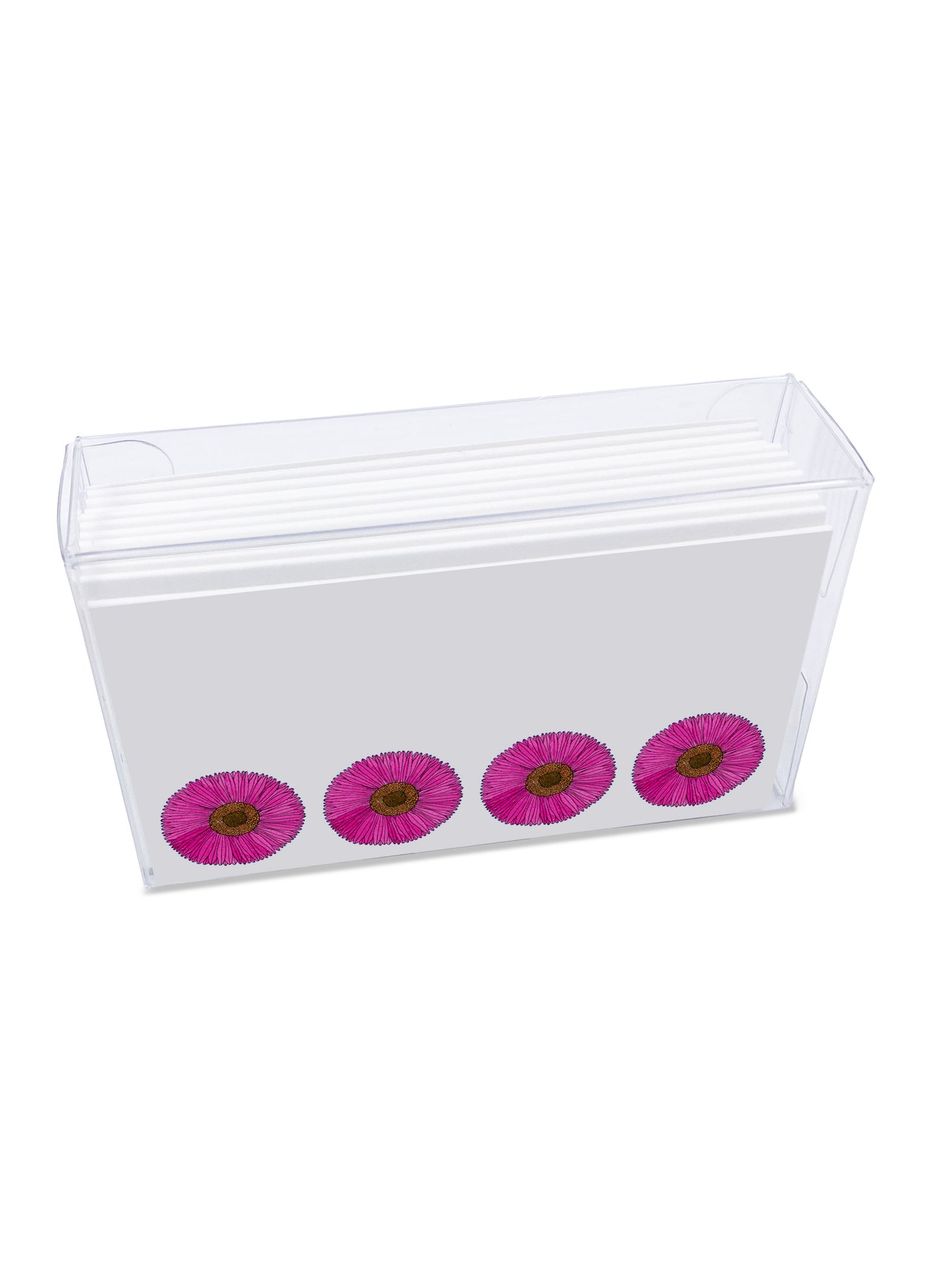 PCBT 023 Tented Place Card Fuchsia Gerbera Daisy - Set Of 12 (Copy)