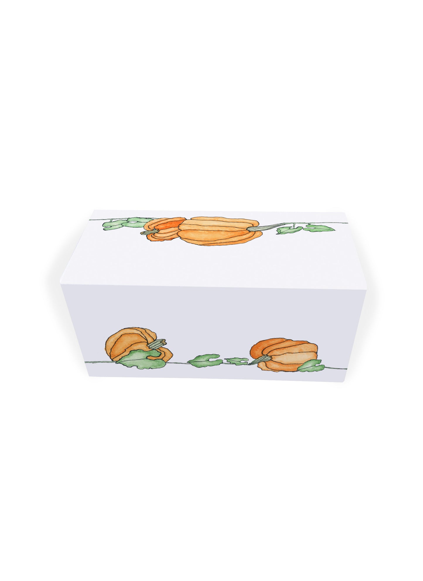 PCTG 002 Pumpkin Patch Tented Place Card - Set Of 12