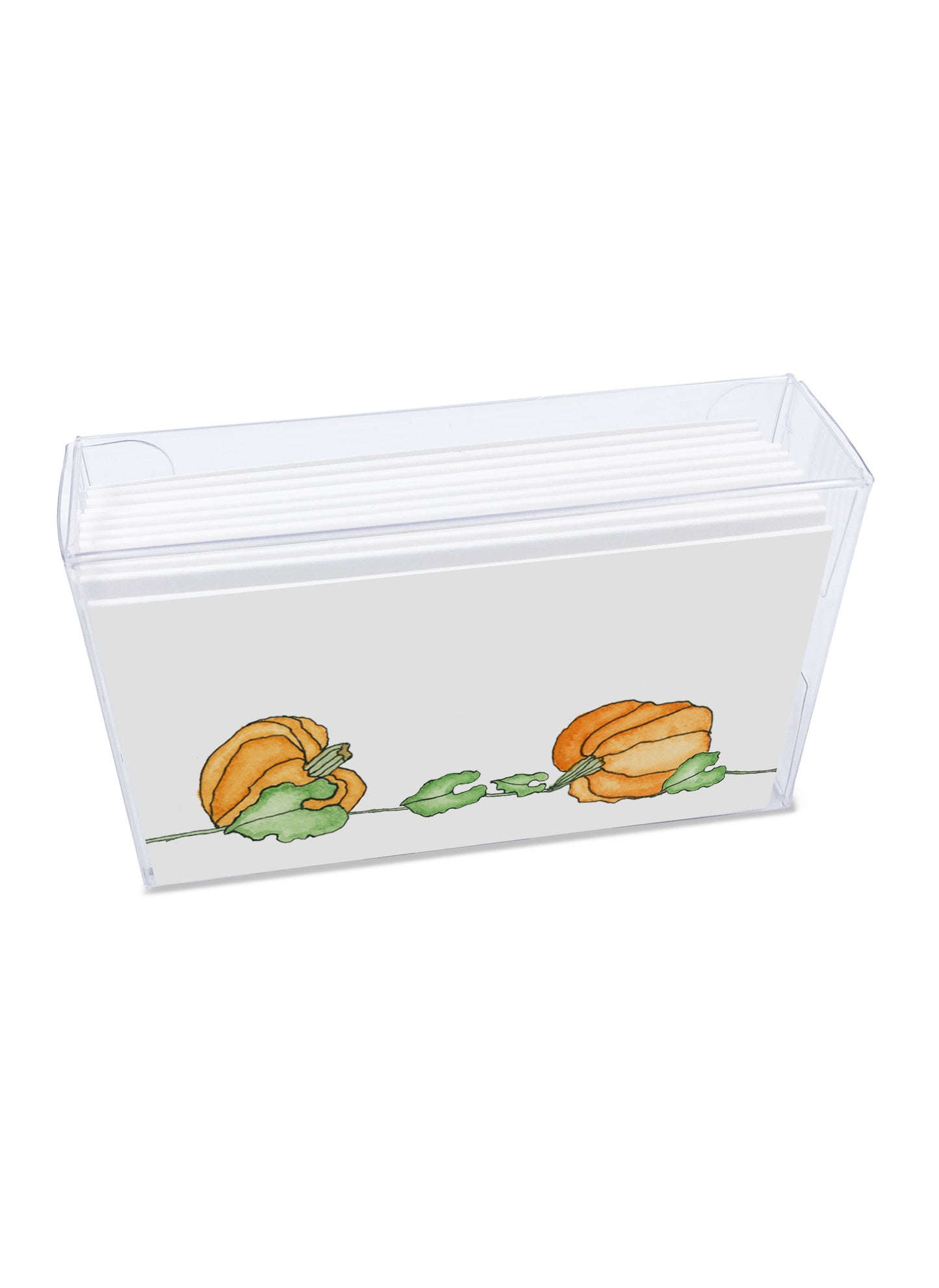 PCTG 002 Pumpkin Patch Tented Place Card - Set Of 12