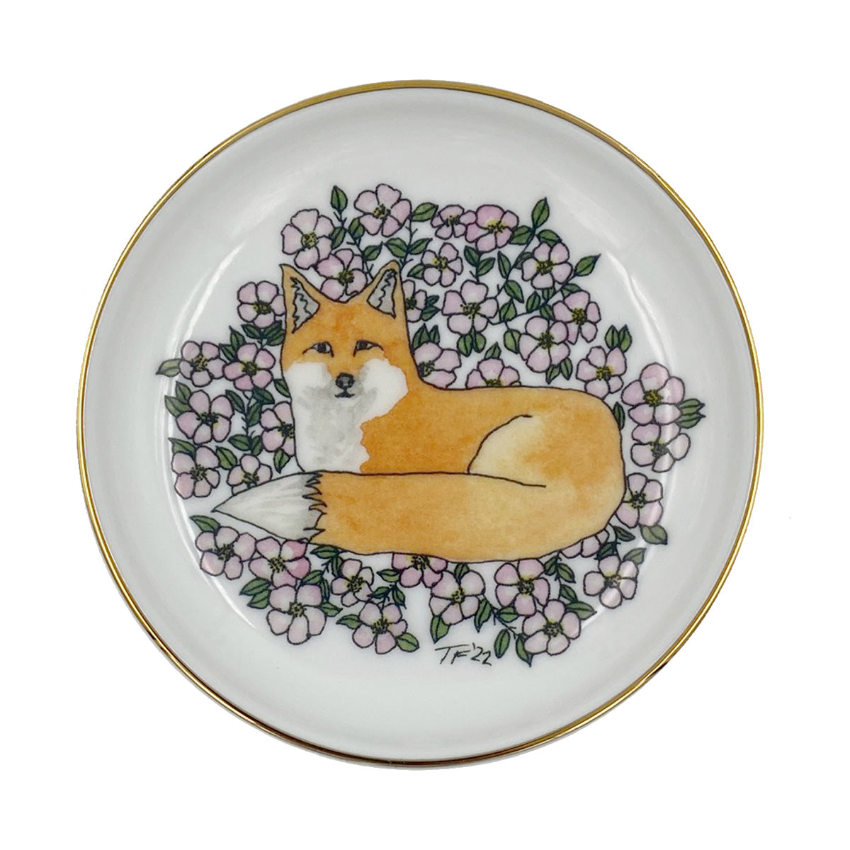 RDEV 011 - Sweet Briar Vixen Ring Dish