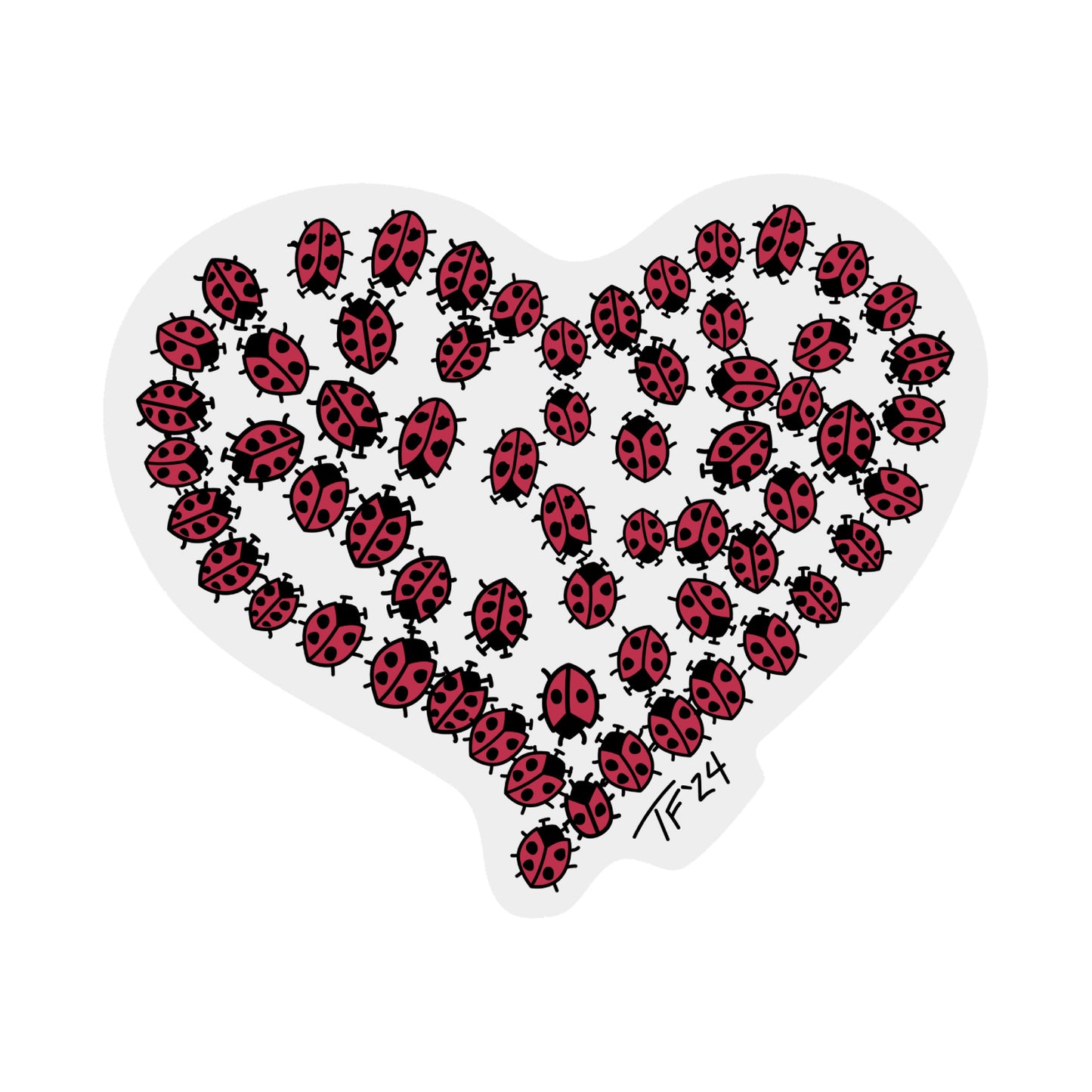 STAV - 010 Sticker Ladybug Mixer