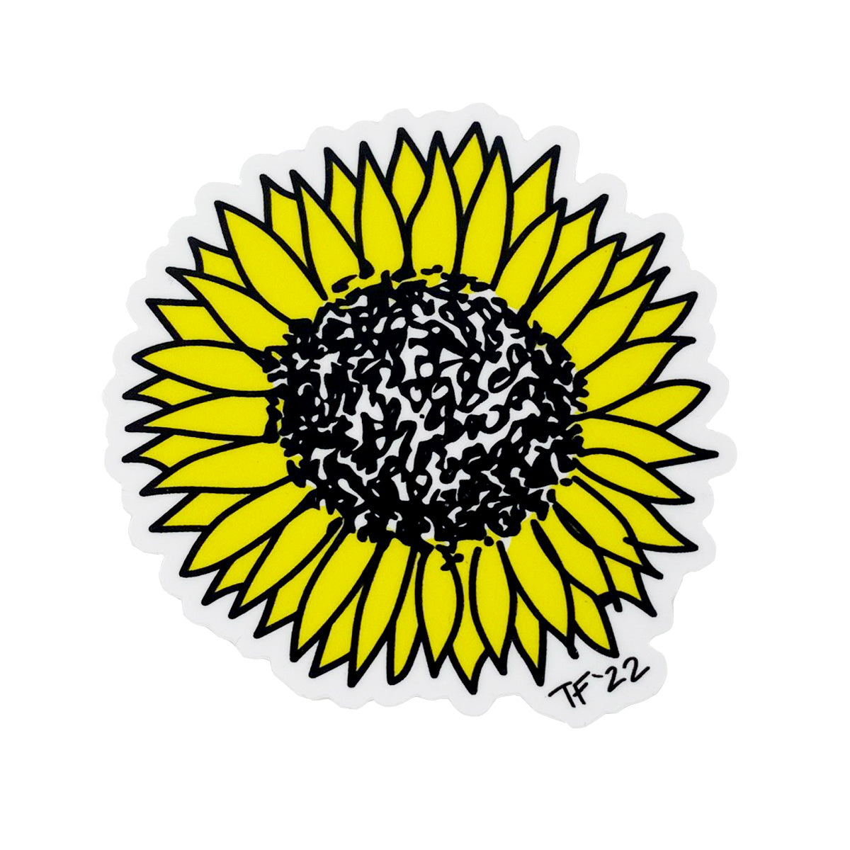 STBT 012 - Sticker Sunflower