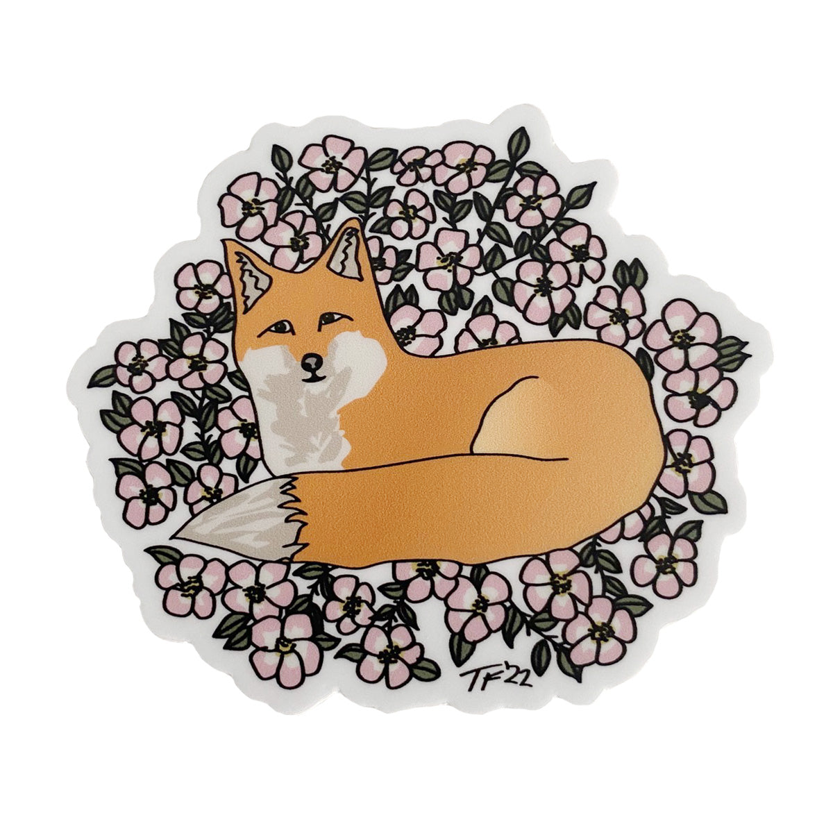 STEV 011 - Sticker Sweet Briar Vixen - 3" vinyl sticker