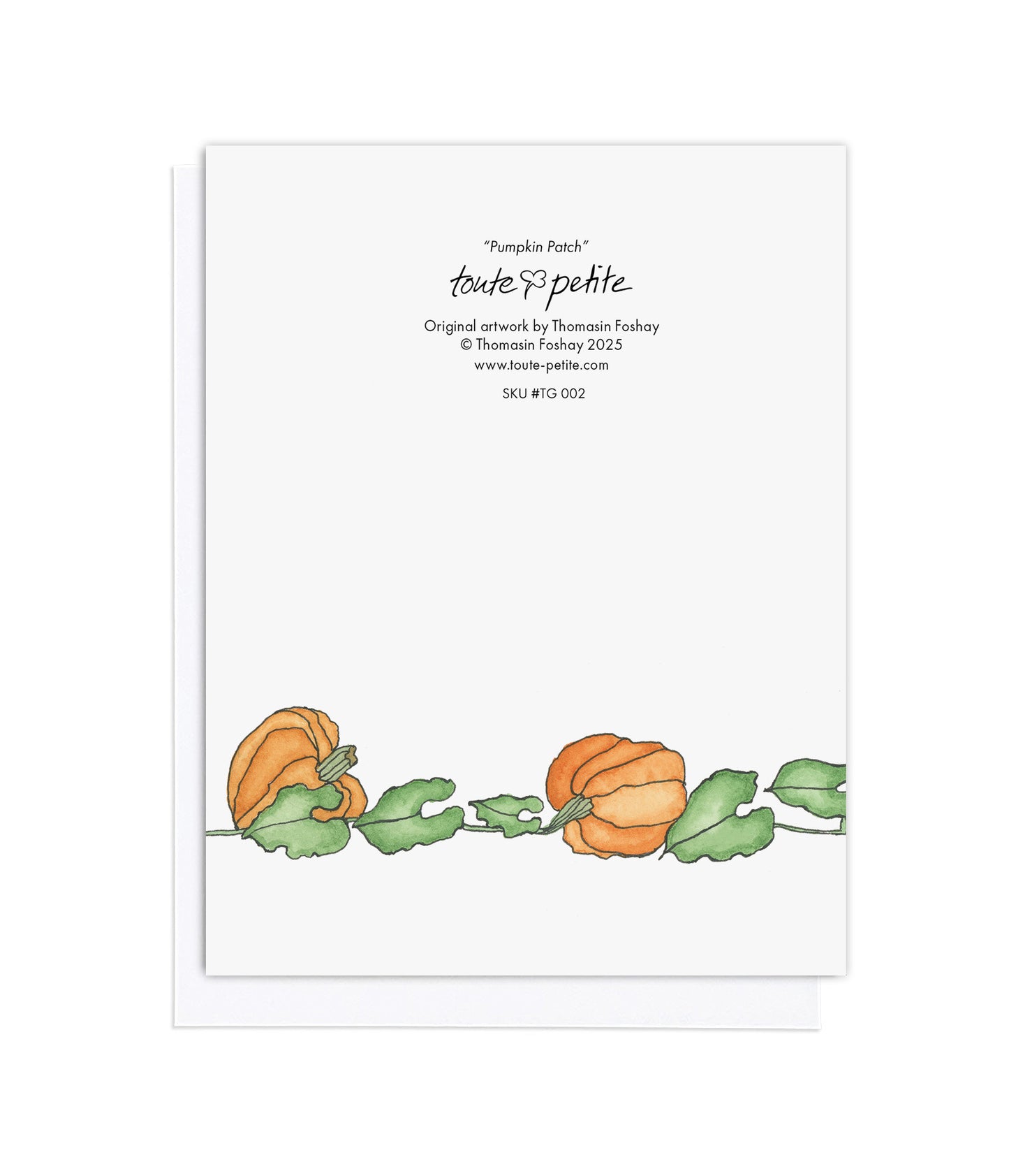 TG 002 Pumpkin Patch