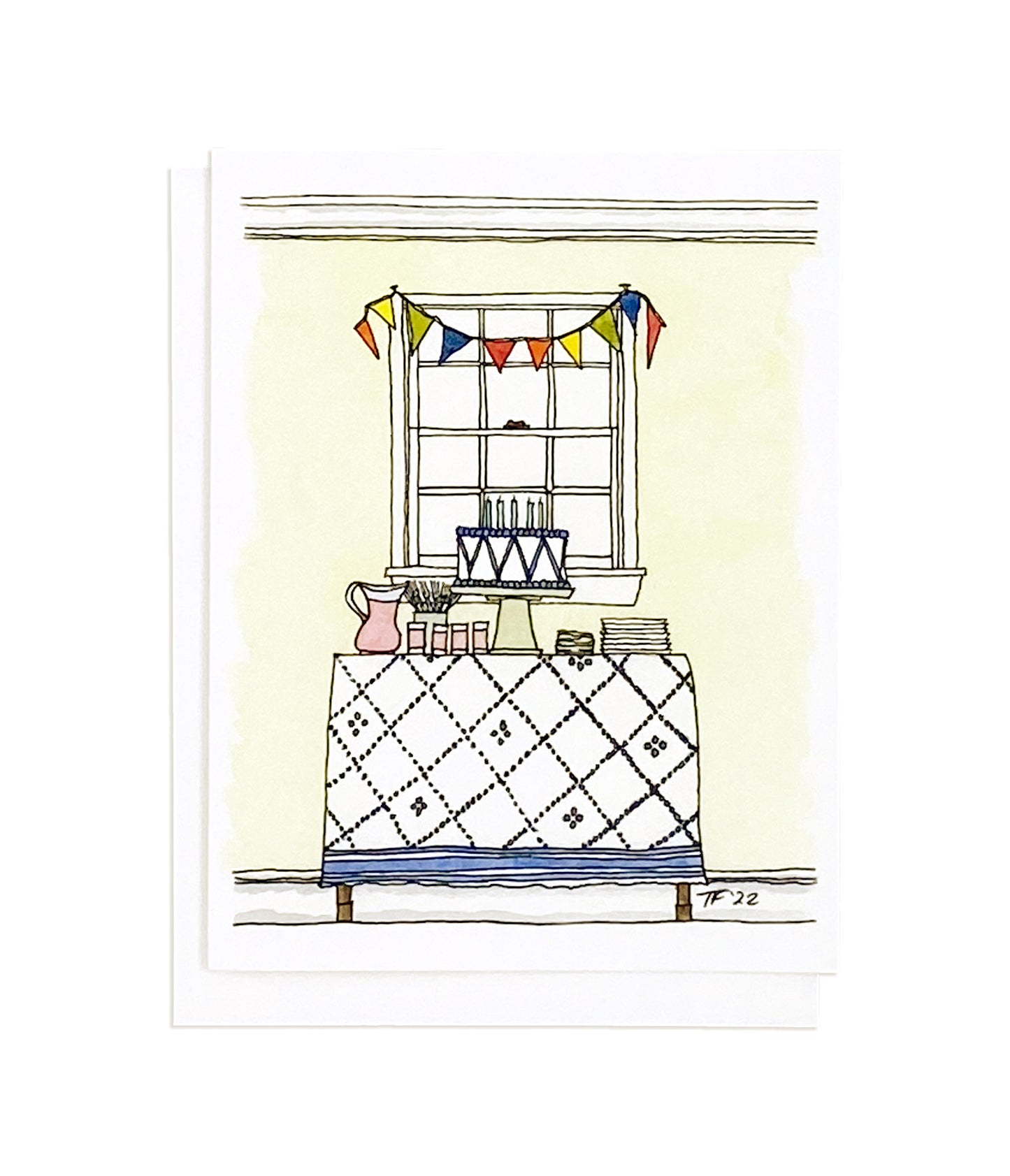 BD 001 - Birthday Party