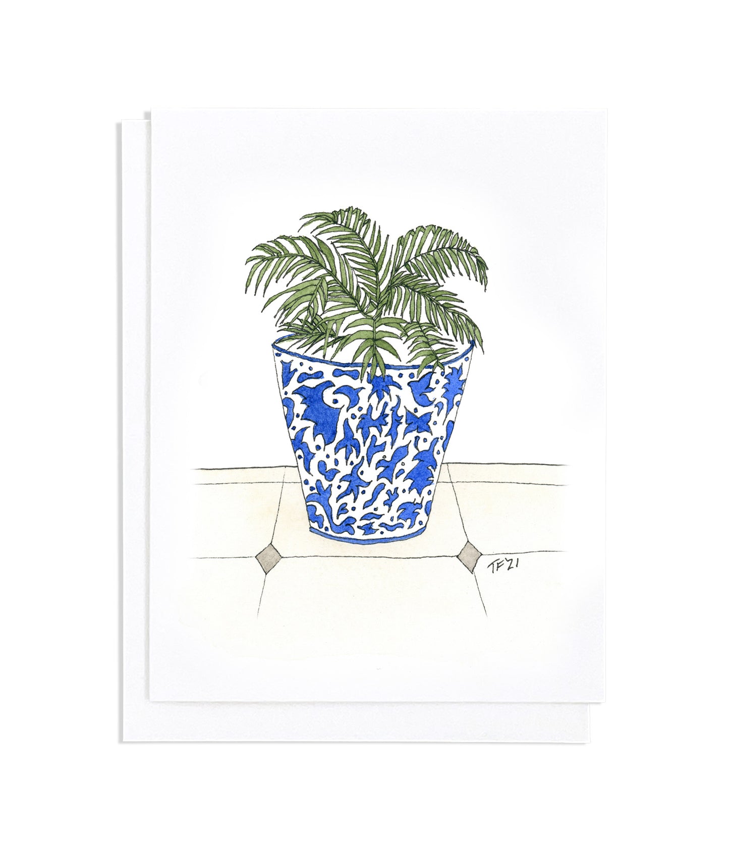 BT 002 - Dos Marias Blue Pot