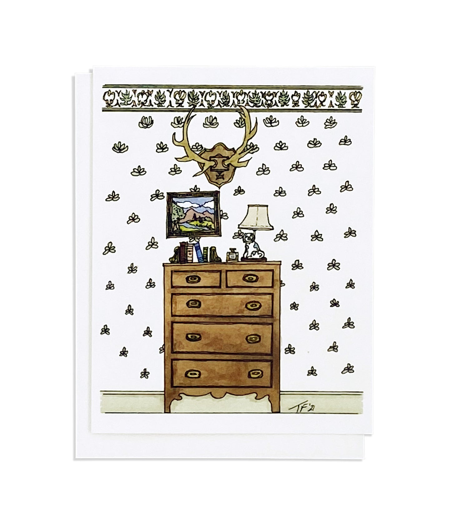 EV 001 - Alex's Bedroom Antlers
