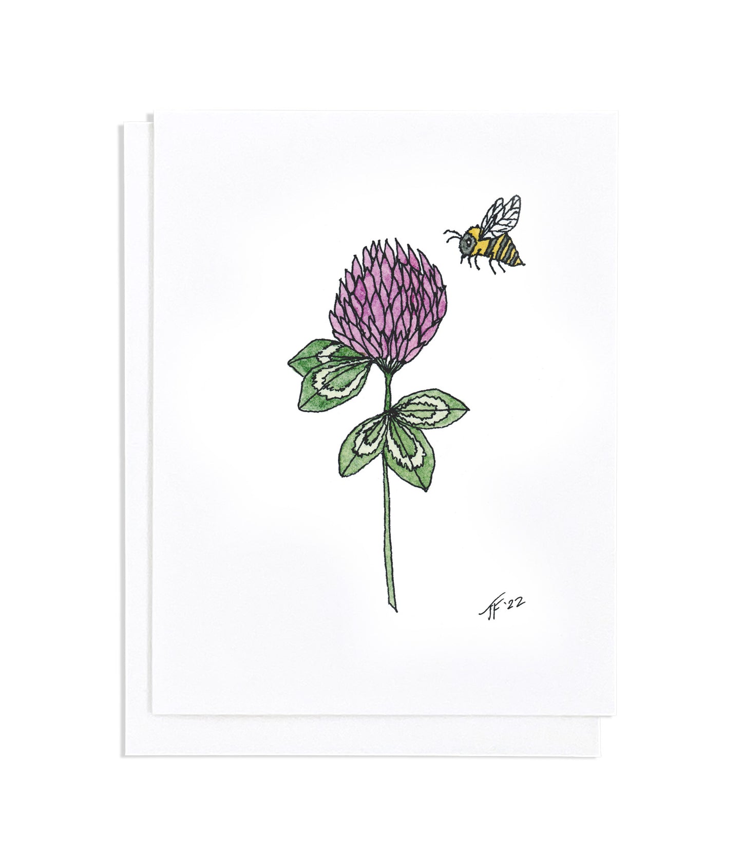 BT 007 - Clover Flower