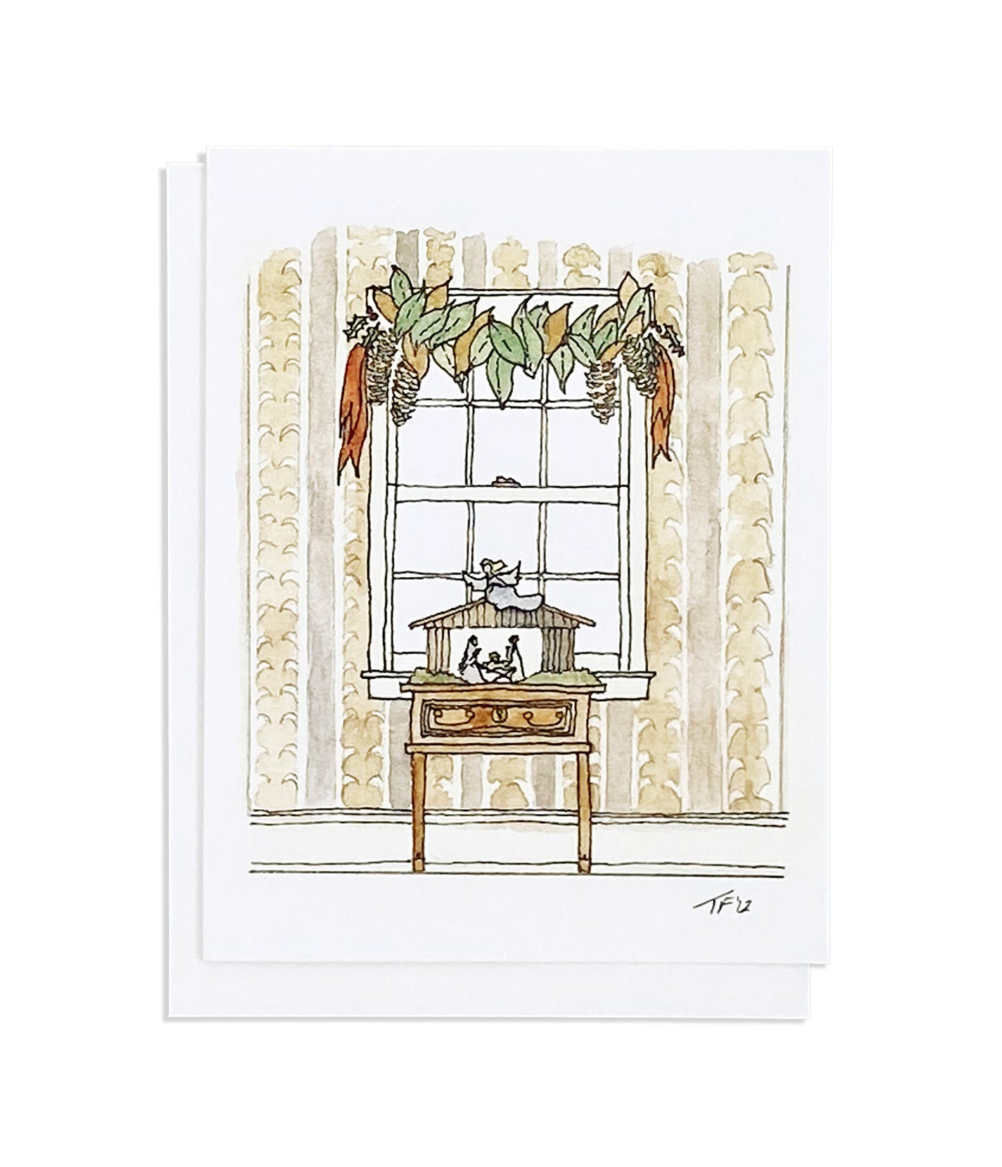 CS 001 - Magnolia Christmas and a Nativity Set