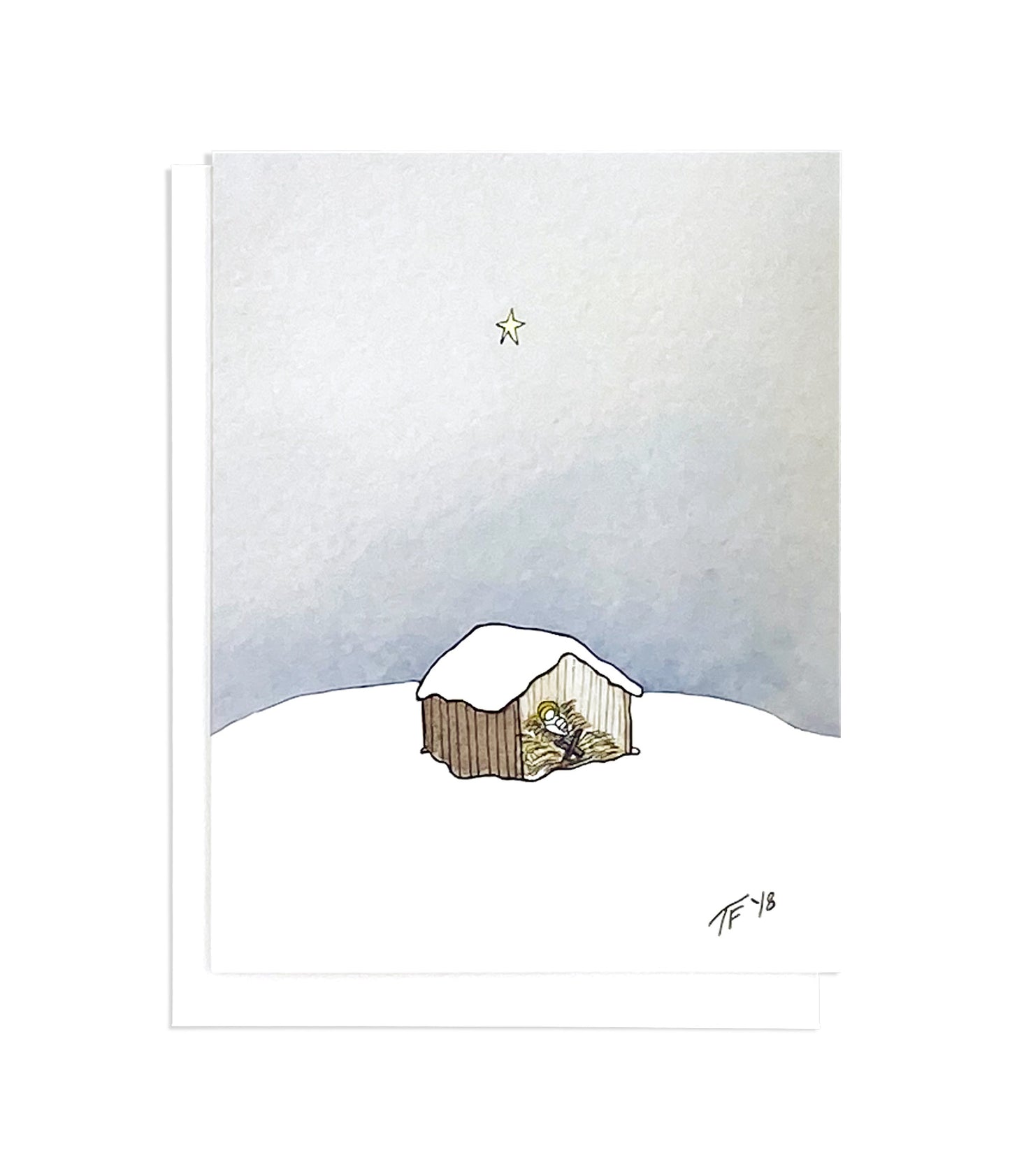 CS 003 - Manger in the Snow