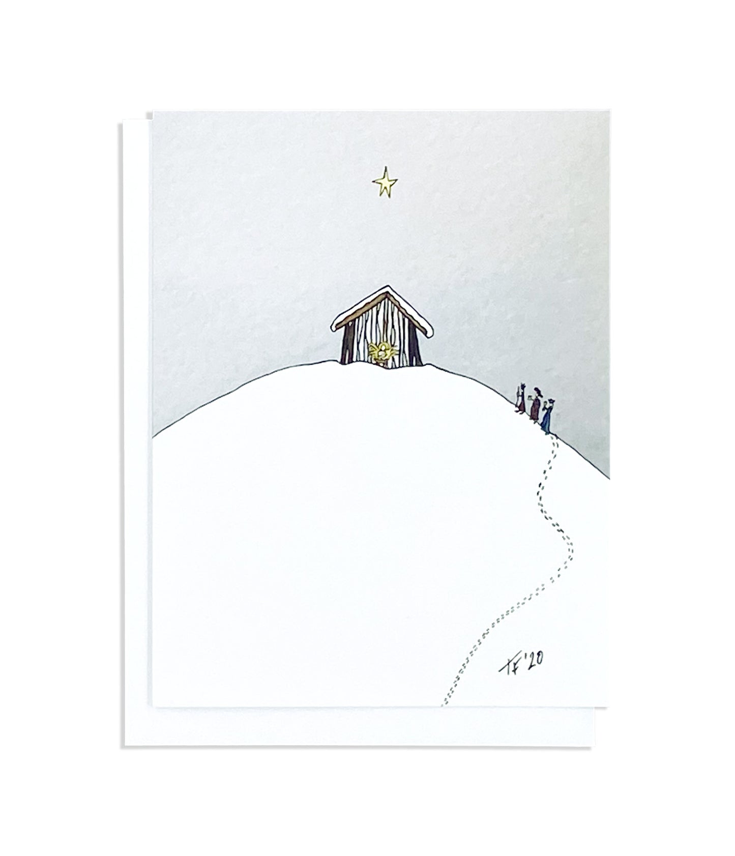 CS 004 - The Three Kings in the Snow