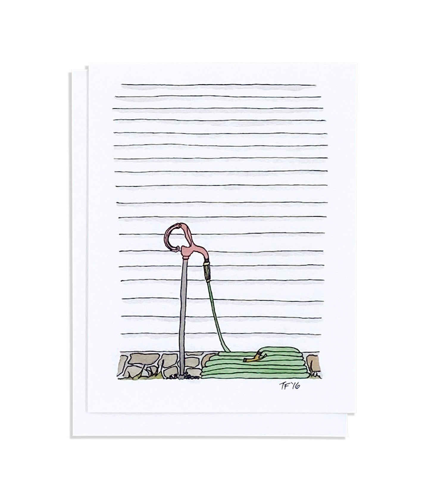 EV 007 - Nantucket Garden Hose