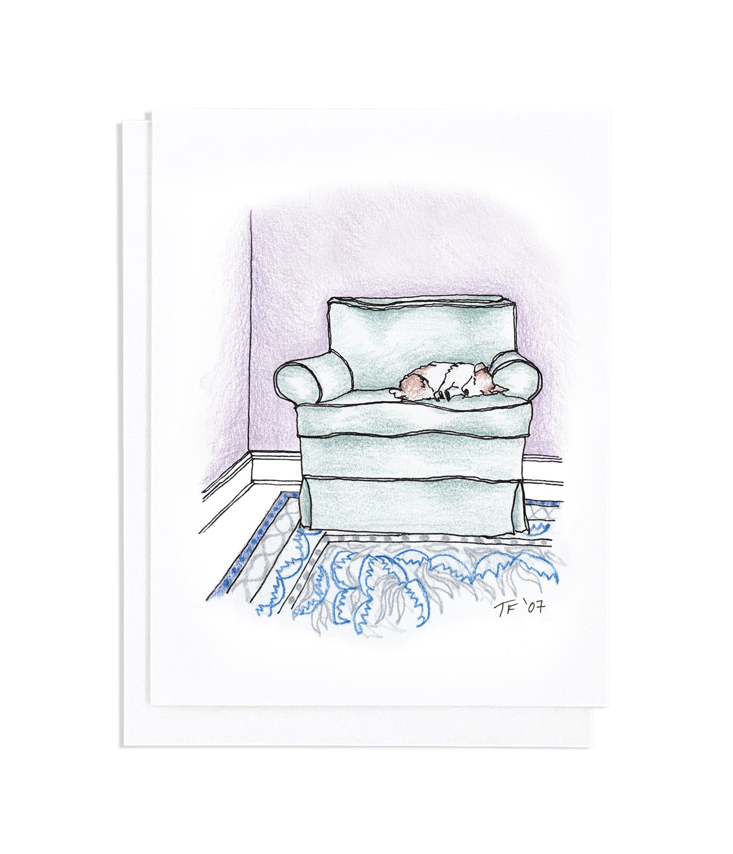 DG 001 - Toast Sleeping