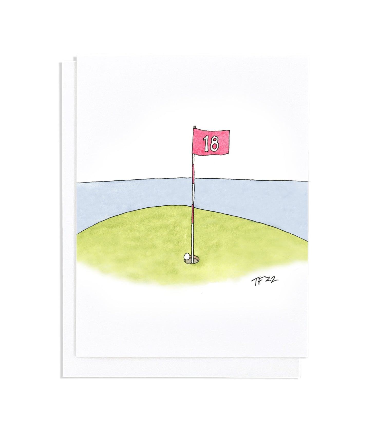 FR 001 - 18th Hole