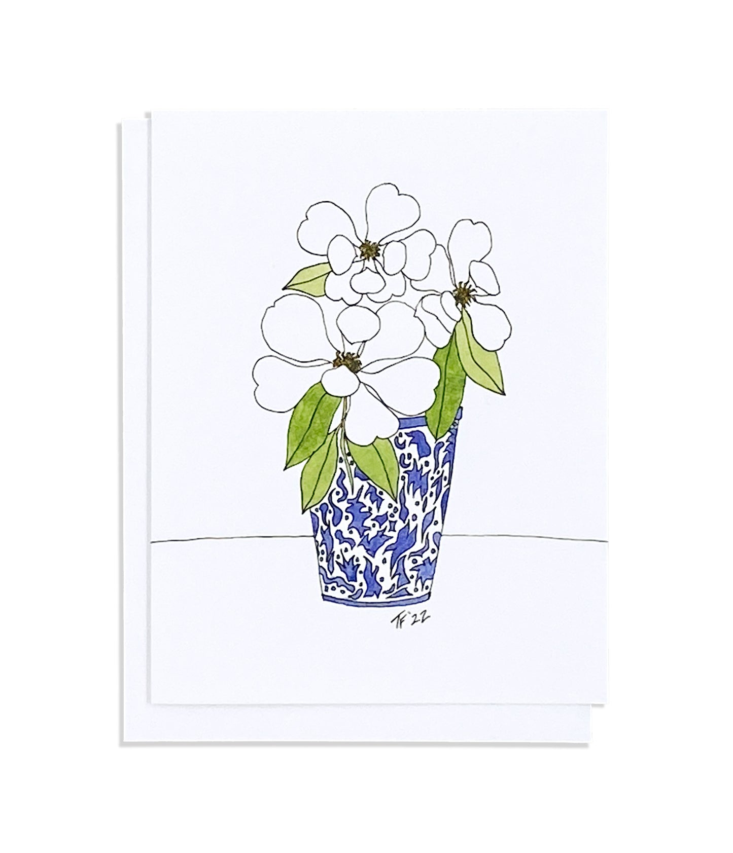 BT 001 - Magnolia Flowers