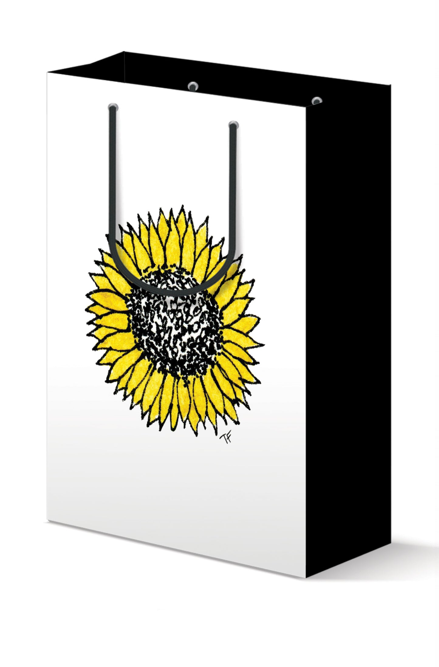 BGBT 012 Gift Bag Sunflower