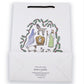 BGCS 013 Nativity with a Donkey Gift Bag; Rope: RD (Red)