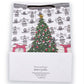 BGCS 019 ChristmasTreeChinoiserie; Rope: RD (Red)