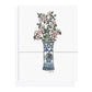 BT 011A - Dogwood in a Delft Vase