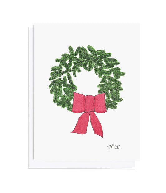 CS 018 Christmas Wreath