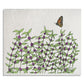 DCBT 020 Callicarpa Americana and Monarch Butterfly Swedish DishCloth