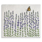 DCBT 021 Penstemon Strictus and Monarch Butterfly Swedish DishCloth