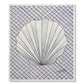 DCOC 016 Scallop Shell Swedish DishCloth