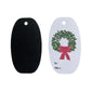 GTCS 018 Christmas Wreath Gift Tag
