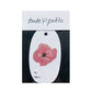 GTBT 008 Poppy Gift Tag