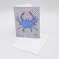 OC 015 Crab on Grid