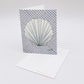 OC 016 Scallop Shell on Grid