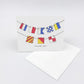 OC 020 Thank you in Nautical Flags