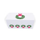 PCCS 018 Christmas Wreath Tented Place Card - Set Of 12