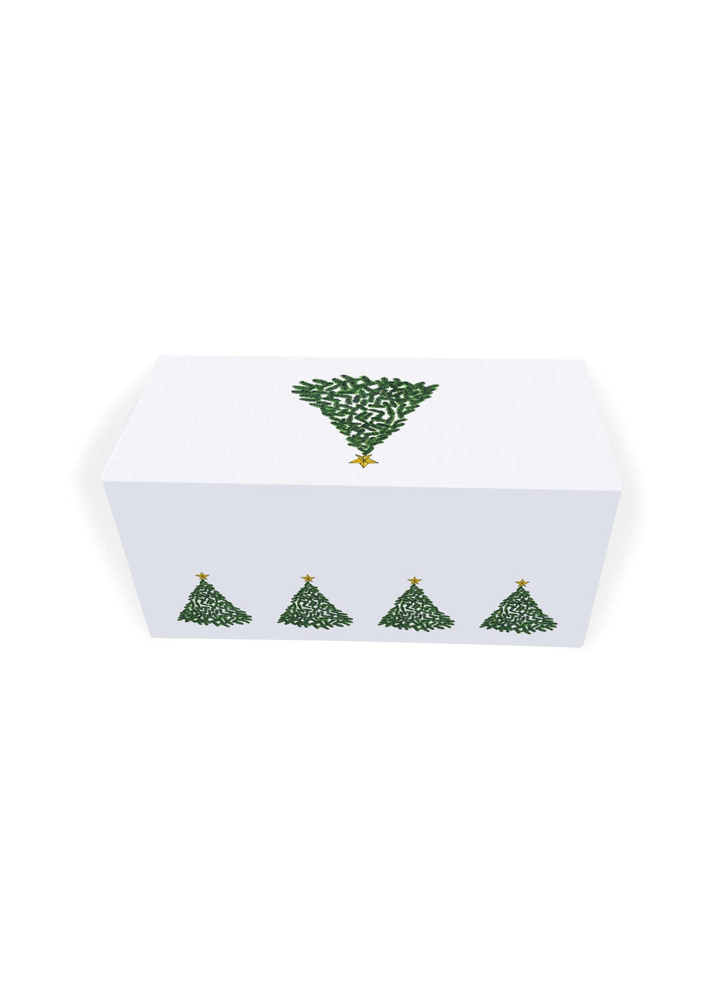 PCCS 020 Lonesome Christmas Tree Tented Place Card - Set Of 12