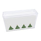 PCCS 020 Lonesome Christmas Tree Tented Place Card - Set Of 12