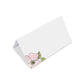 PCSB 002 Sweet Briar Rose Tented Place Card - Set Of 12